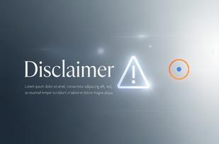 Disclaimer